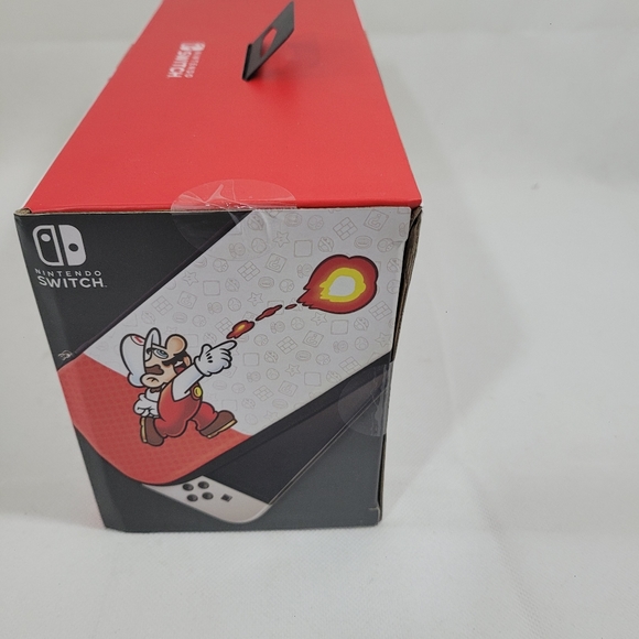 Nintendo Switch Mario PowerA Enhanced WIRED Controller And Slim Case - Picture 5 of 6